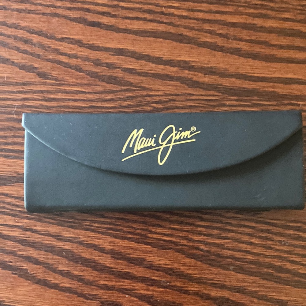 Maui Jim glasses case